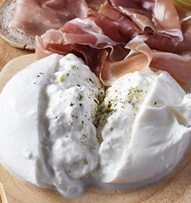 Queso burrata