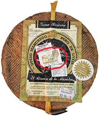 Queso manchego