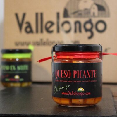 Quesos picantes