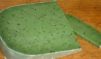 Quesos verdes
