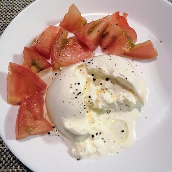 Queso burrata