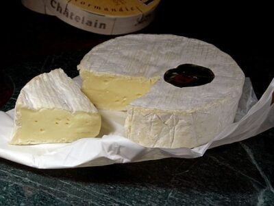 Queso camembert