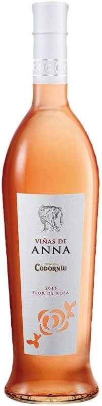 Quesos y vino rosado