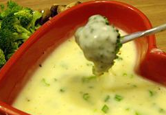 Fondue de queso