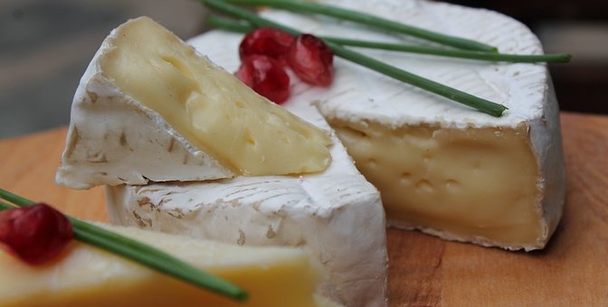 Queso camembert