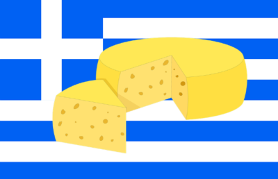 Quesos griegos
