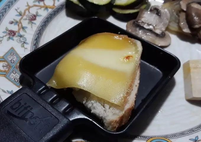 Queso raclette