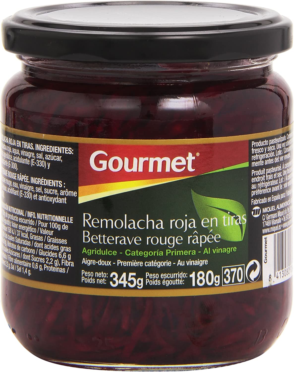 Encurtidos para quesos