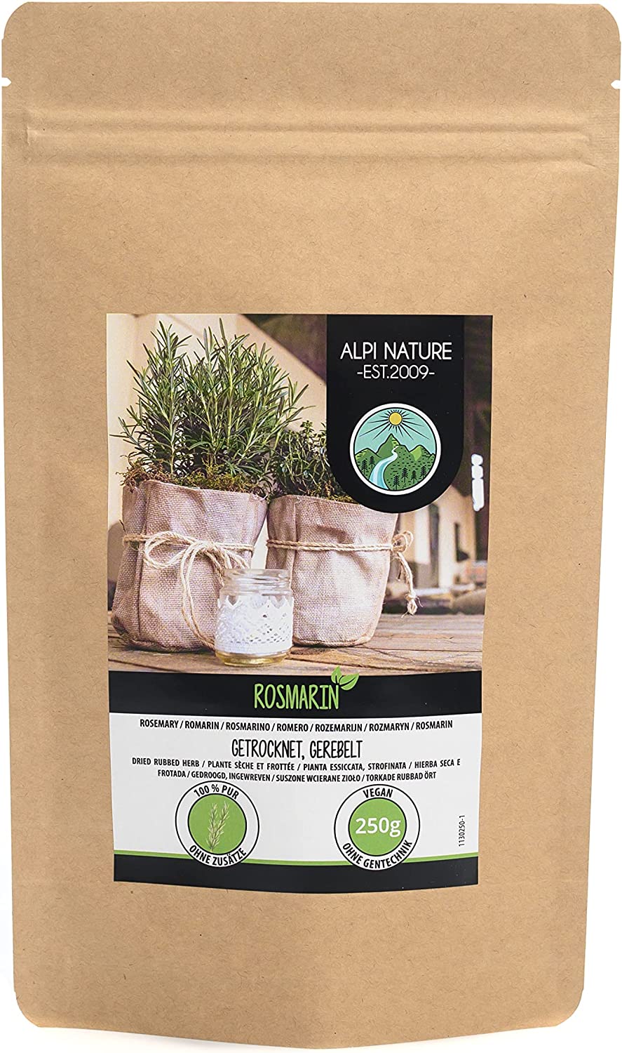 Hierbas aromáticas para quesos