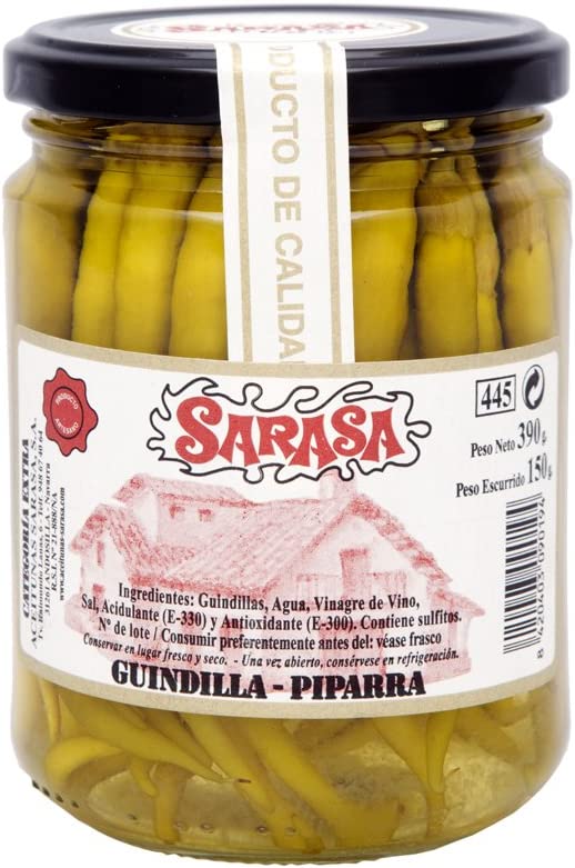 Encurtidos para quesos