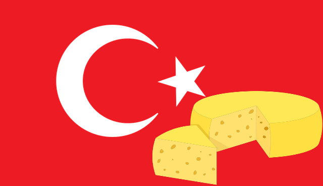Quesos turcos