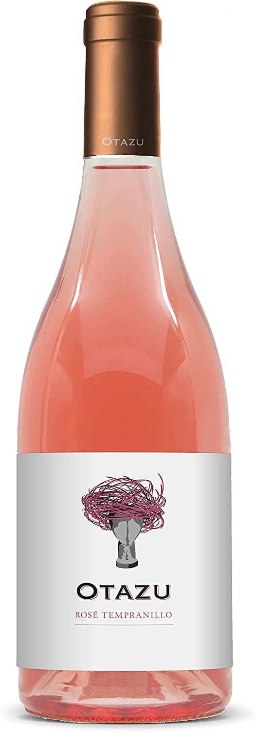 Quesos y vino rosado